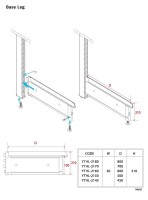 Gondola Shelving Base Leg Gondola Shelving Base Leg,gondola unit, gondola display